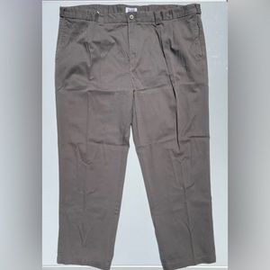 Harbor Bay Casual Pants, Charcoal, Size 50/30
